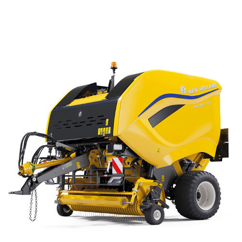 Runde Ballenpresse - Pro-Belt™ series - NEW HOLLAND - mit fester Kammer / Silage / großformatig