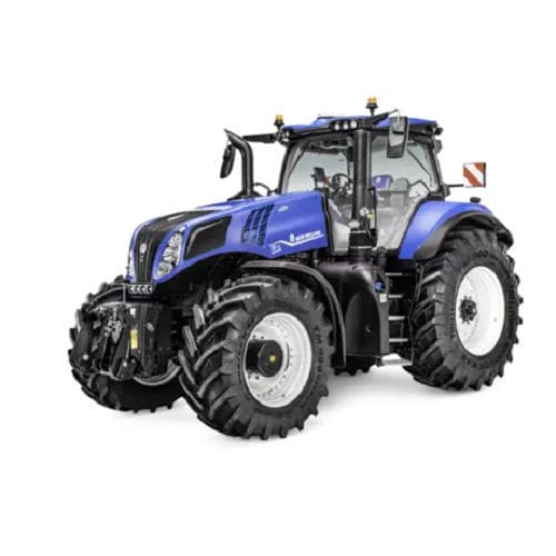 Traktor mit mechanischem Getriebe - T8 GENESIS™ - NEW HOLLAND - 6-Zylinder / mit Kabine / mit 4-Rad-Antrieb
