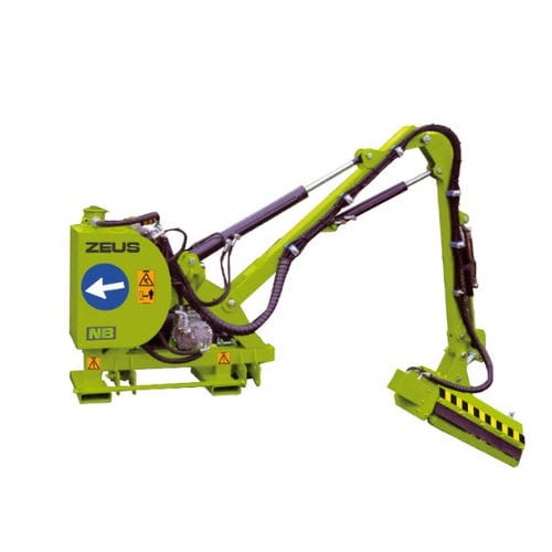 Angebauter hydraulischer Freischneider - ZEUS series - Niubo Maquinaria Agricola, S.L.U. - Schlegel / zusammenklappbar