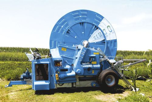 Bewässerungs-Aufwickler / mit Turbinenantrieb - VIR5M - OCMIS IRRIGAZIONE SPA