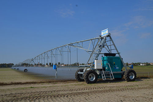 Zentraler Drehgelenk-Bewässerer - Linear - OCMIS IRRIGAZIONE SPA - mobil