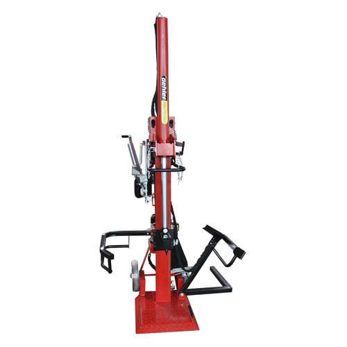 Elektrischer Holzspalter - OL 1114 - Oehler Maschinen Fahrzeugbau GmbH - vertikal / auf Rollen
