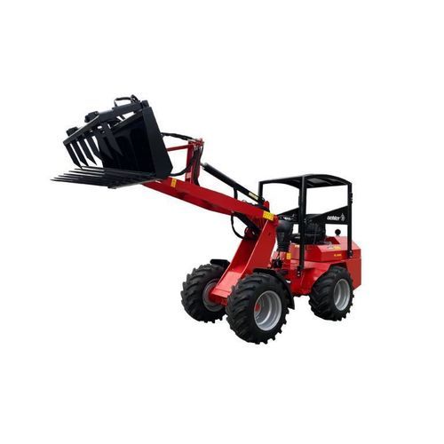 4-Zylinder-Traktor - OL 5050 K - Oehler Maschinen Fahrzeugbau GmbH - elektrisch / mit 4-Rad-Antrieb