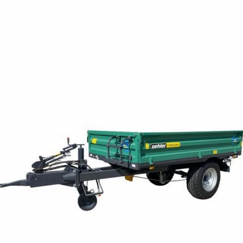 Kippanhänger - OL EDK 40 ECO - Oehler Maschinen Fahrzeugbau GmbH - einachsig / Landwirtschaft / 4 t