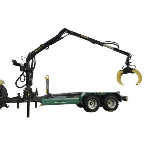 Anhängermontierter Forstkran - OL 7500 Z - Oehler Maschinen Fahrzeugbau GmbH