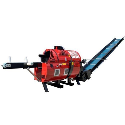 Kombinierte Spaltsäge / mit Kettensäge - OL 4800 HZ - Oehler Maschinen Fahrzeugbau GmbH - Zapfwellen