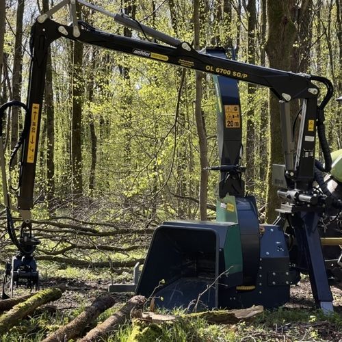 Angebauter Häcksler - OL 2520 SH KV - Oehler Maschinen Fahrzeugbau GmbH - Zapfwellen