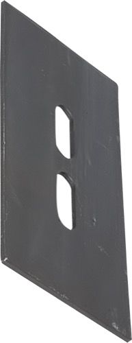 Rechteckiger Abstreifer - 51-P100 - OOO Industriehof - für Packerwalze / für Pegoraro / 2-Loch