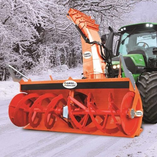 Angebaute Schneefräse - TFA 750 series - ORSI GROUP SRL - Einschnecke