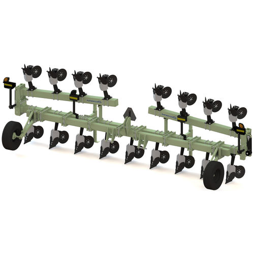Dammformer für Großanbau - Orthman