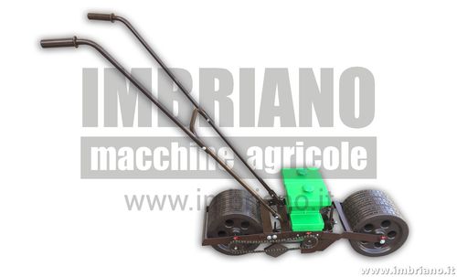 Trichter-Drillmaschine - Pony K2.2 - Imbriano srl - 2 Reihen / für Gemüseanbau / manuell