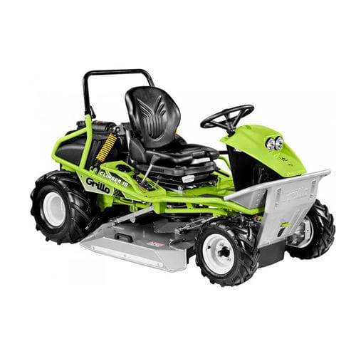 Aufsitzrasenmäher - Grillo Climber 10.27 - Imbriano srl - batteriebetrieben