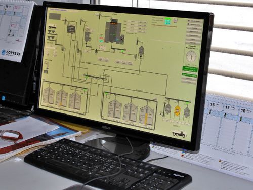 Management-Software - PAWLICA s.r.o. - Datenansicht / Transportoptimierung / Landwirtschaft