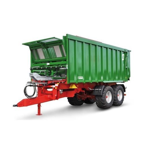 Kippanhänger - TAW 20 - Peter Kröger GmbH - Tandem / Getreide / 20 t...40 t