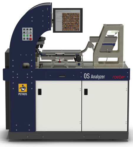 Saatgut-Sortierer - OS f series - PETKUS Technologie GmbH - Farb / automatisch