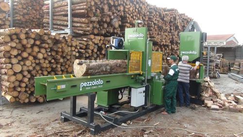 Kombinierte Spaltsäge / mit Kettensäge - VSP 60.60 - PEZZOLATO Officine Costruzioni Meccaniche S.p.A. - elektrisch