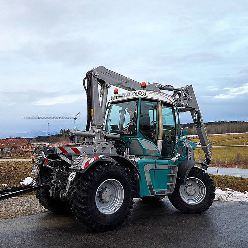 Forsttraktor - K Trac 1230 - Pfanzelt Maschinenbau GmbH - mit Kabine