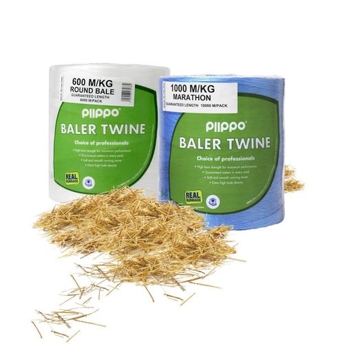 Bindegarn für die Landwirtschaft / für Ballen - Piippo Oy