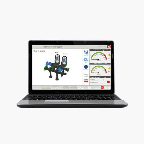 Datenverwaltungssoftware - AQUAPRO - Plastic-Puglia srl - Bewässerungsmanagement / Landwirtschaft / Bewässerung