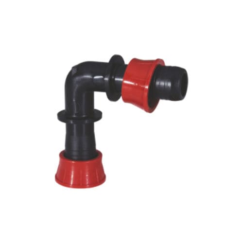 Rechtwinkeliger Mikro-Drip-Anschluss - 05550010 - Poliext CSÖVEK Kft. - Polypropylen