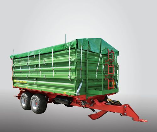 Pritschenanhänger - T663/2 - Pronar Sp. z o.o. - Tandem / Landwirtschaft / 7 t