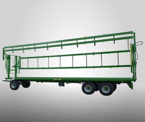 Plattformanhänger - T028ML - Pronar Sp. z o.o. - 3-Achsen / Landwirtschaft / 15 t