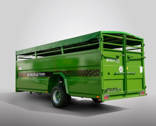 Viehwagen für Rinder - T046H - Pronar Sp. z o.o. - einachsig