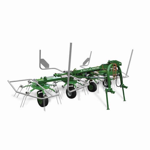 Traktormontierter Heuwender - PWP460 - Pronar Sp. z o.o. - mit Hydraulikregelung