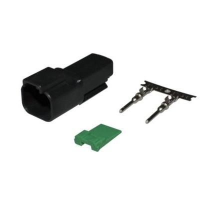 Steckdose-Anschluss - 50003100 - PROPLAST Fahrzeugbeleuchtung GmbH - DEUTSCH DT / zweipolig / Kunststoff