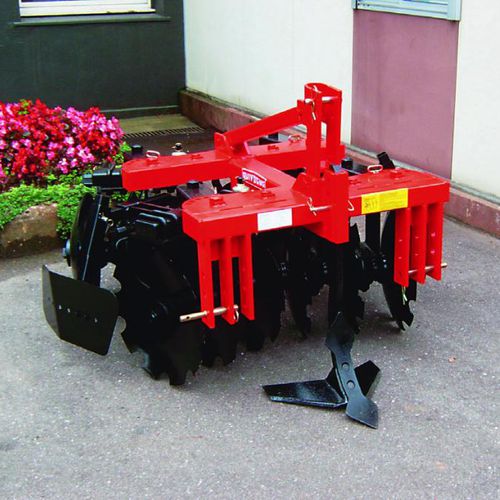 Angebaute Kurzscheibenegge - PXVI series - Quivogne - zweiteilig / mit Hydraulikregelung / mit Dreipunktanbau