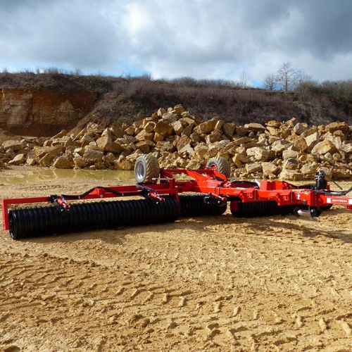 Grubber-Walze - ROLLMAX series - Quivogne - Cambridge