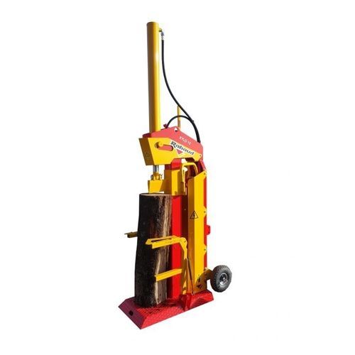 Elektrischer Holzspalter - XYLO series - RABAUD - vertikal / auf Rollen
