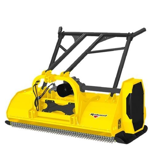 Angebautes horizontales Mulchgerät - XYLOR T series - RABAUD - Hammer / für Forstwirtschaft / mit 32 Hämmern