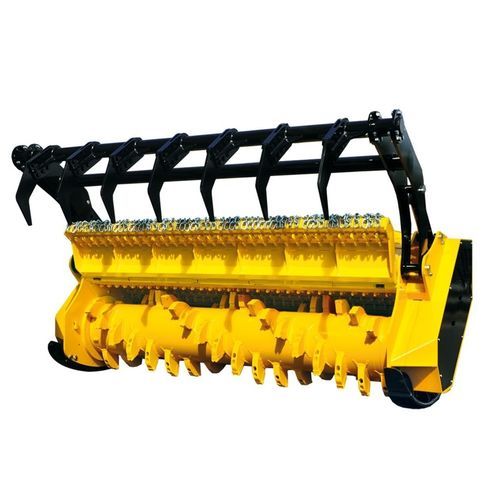 Angebautes horizontales Mulchgerät - XYLOR series - RABAUD - Hammer / mit 39 Hämmern / mit 45 Hämmern