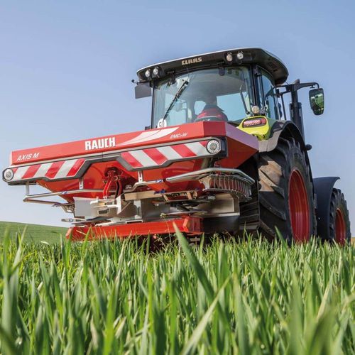 Traktormontierter Düngerstreuer - AXIS M 20.2 EMC series - RAUCH Landmaschinenfabrik GmbH - flüssig