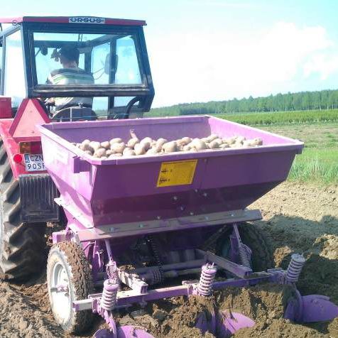 Kartoffelpflanzmaschine - POLA2/POLA4 - Remprodex Sp. z o.o. - automatisch / angehängt / mechanisch