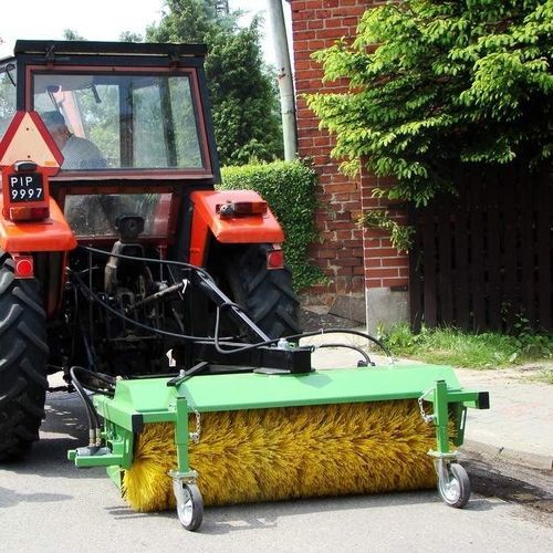 Traktormontierte Kehrmaschine - SKM, GSKM series - Remprodex Sp. z o.o. - für Straßen