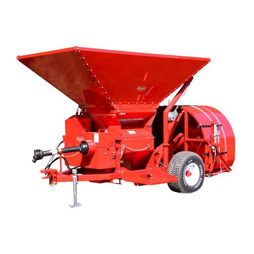 Getreidemühle - RBA Series - Renn Mill Center Inc. - Rollen / gezogen / mit Sackabfüllung