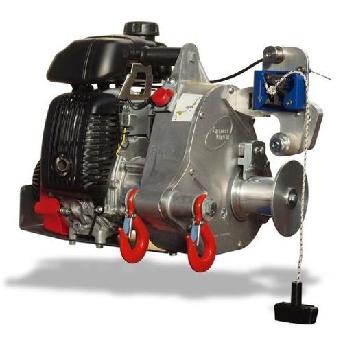 Mechanische Winde für Forstarbeiten - PCH-1000 - THOR - RICCA ANDREA & C. S.n.c. - traktormontiert
