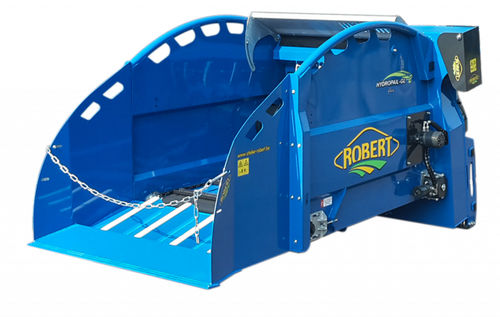 Angebaute Strohgebläse - HYDROPAIL 2 EVO GL - ROBERT - Einstreu / Zuführung / für eckige Ballen