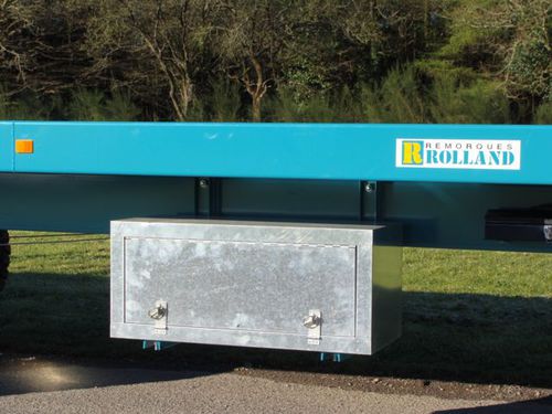 Plattformanhänger - RP 9006 LSEL - Rolland - Dolly / 2-Achsen / Landwirtschaft