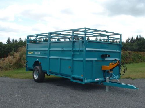 Viehwagen für Rinder - V 52 - Rolland - einachsig / Monocoque