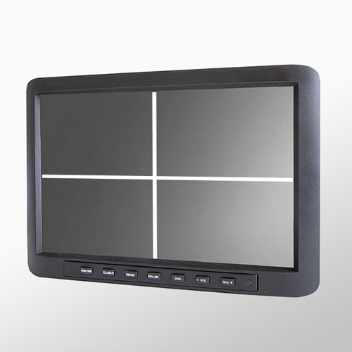 On-board-Monitor - LCM 1003QHD - ROSHO Automotive Solutions GmbH - LCD