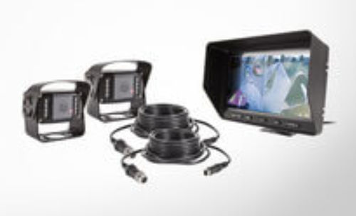 Überwachungssystem mit Kamera - Front Pro FS 70-11 - ROSHO Automotive Solutions GmbH - für Mähdrescher / Video