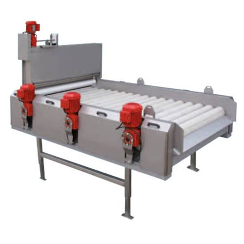 Bürstenabscheider - 022. Series - Schneider Fördertechnik GmbH