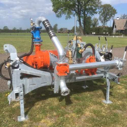 Schlammpumpe - ORCAN PU100 FARM-LINE - Schouten Machines B.V. - Drehkolben / Zapfwellen