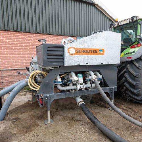 Schlammpumpe - ORCAN PU300 PROFI-LINE - Schouten Machines B.V. - Zapfwellen