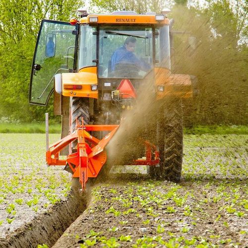Einzelrad-Bodenfräse - RIDDER - Schouten Machines B.V. - vertikal