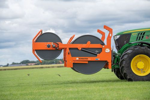Aufroller zur Gülleausbringung / Hydraulikmotor - COBRA H - Schouten Machines B.V. - traktormontiert