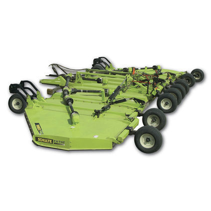 Landwirtschaftsmulcher - FX-742 - Schulte Industries - hinten montiert / zusammenklappbar / Zapfwellen